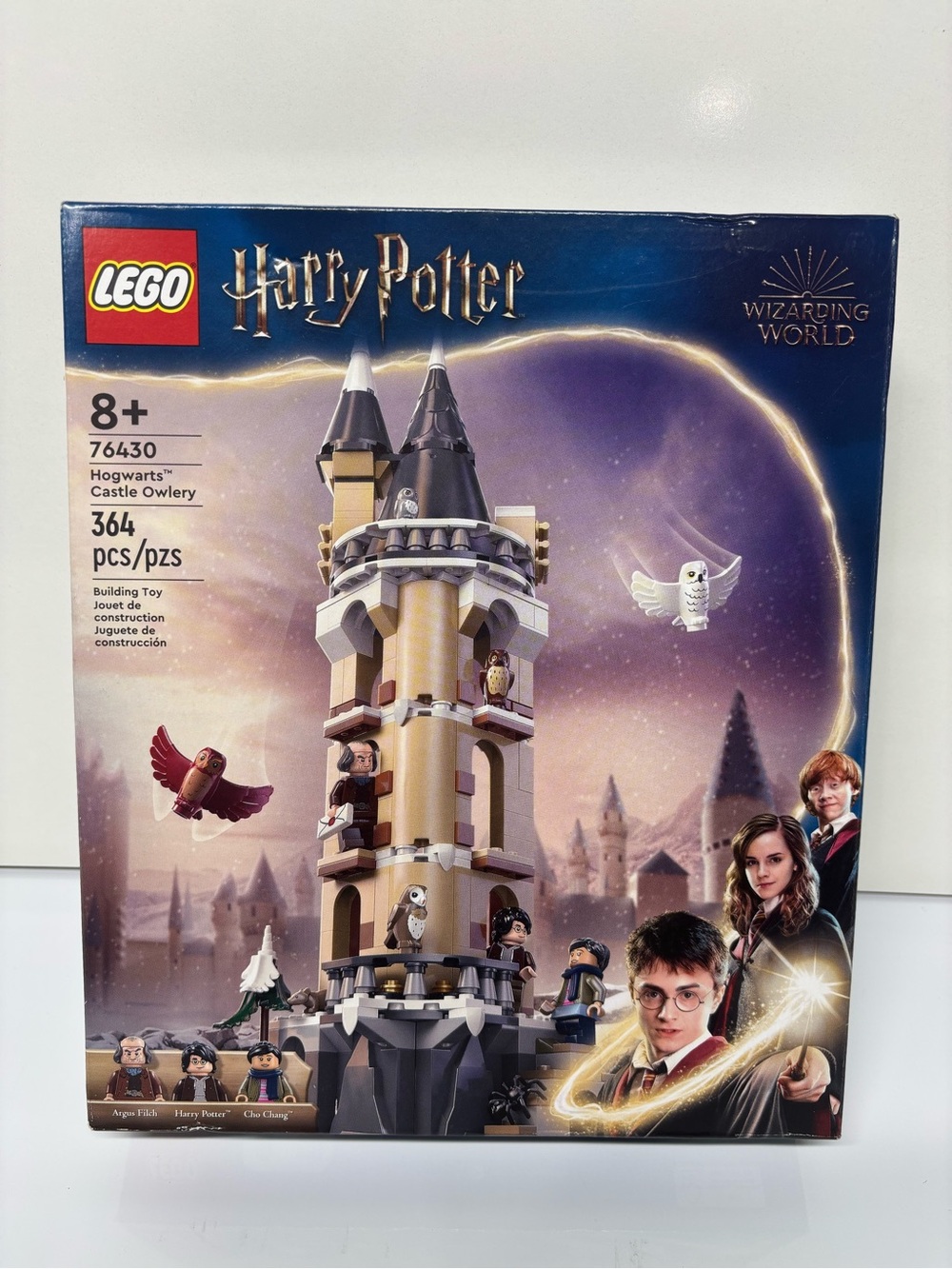 Lego Harry Potter Hogwarts Castle Owlery Tower - 76430